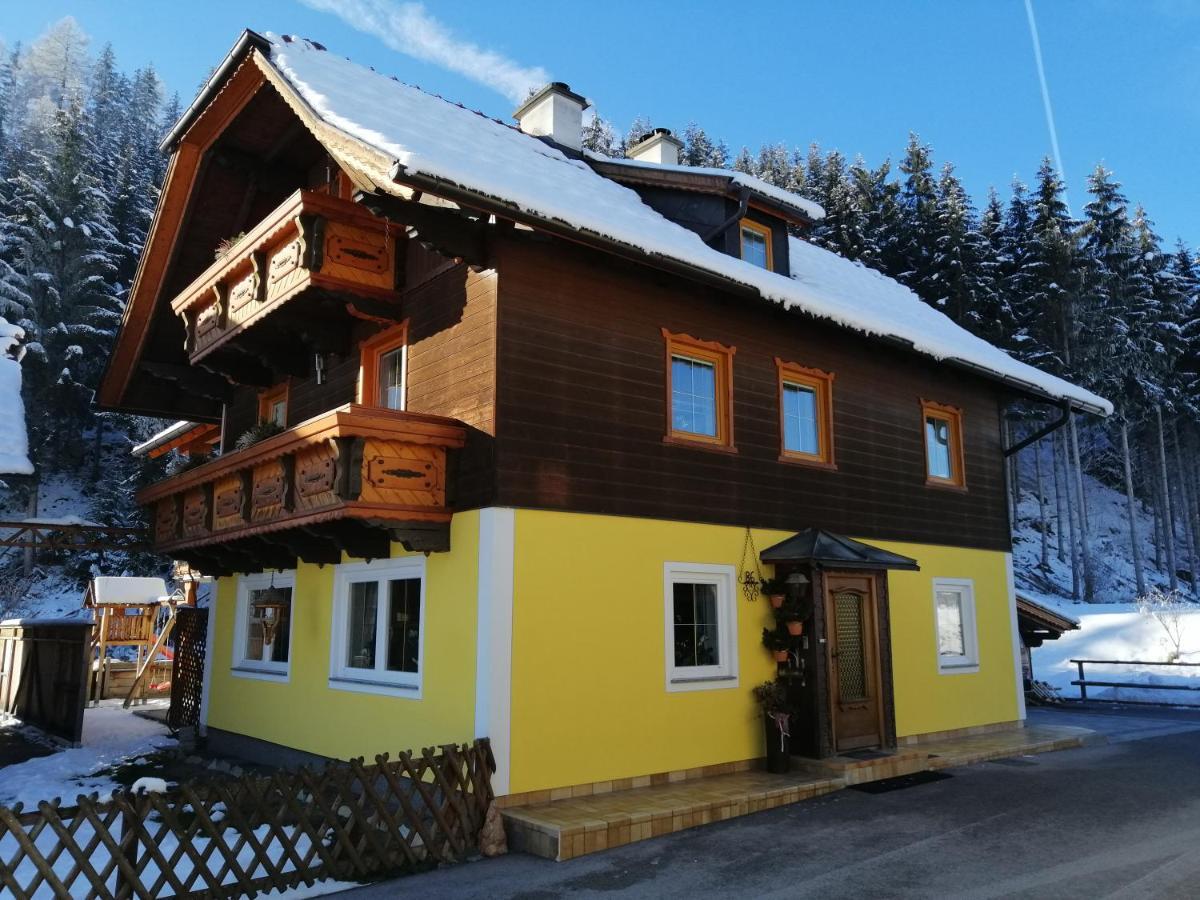 Appartement Taurachblick Tamsweg Bagian luar foto