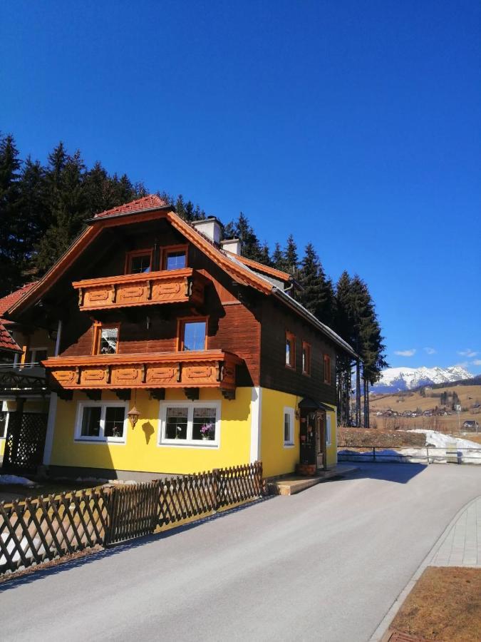 Appartement Taurachblick Tamsweg Bagian luar foto