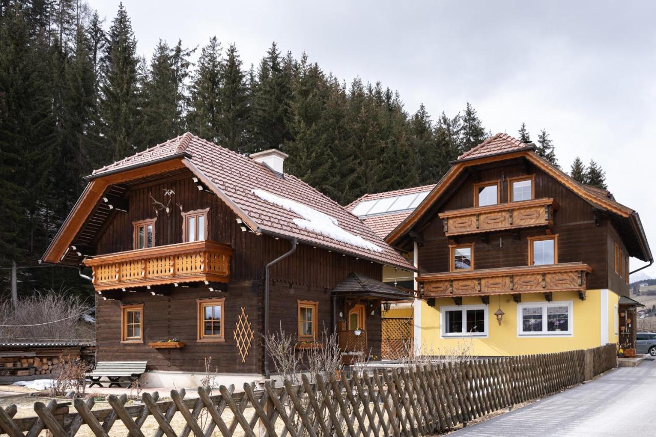 Appartement Taurachblick Tamsweg Bagian luar foto