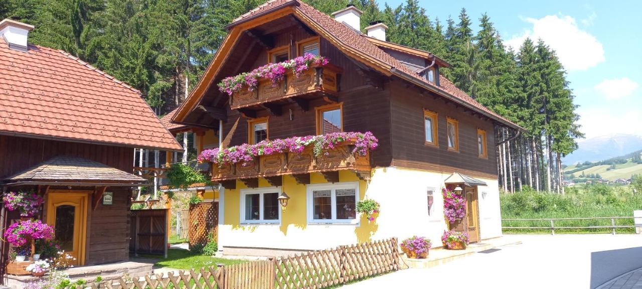 Appartement Taurachblick Tamsweg Bagian luar foto