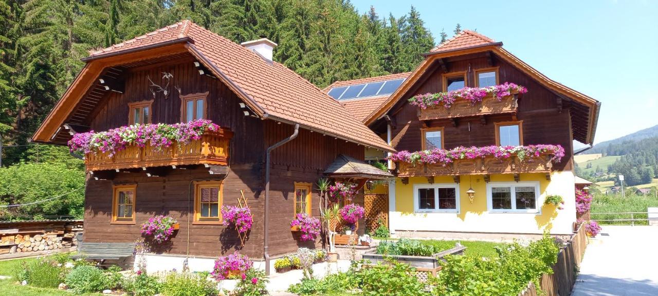 Appartement Taurachblick Tamsweg Bagian luar foto