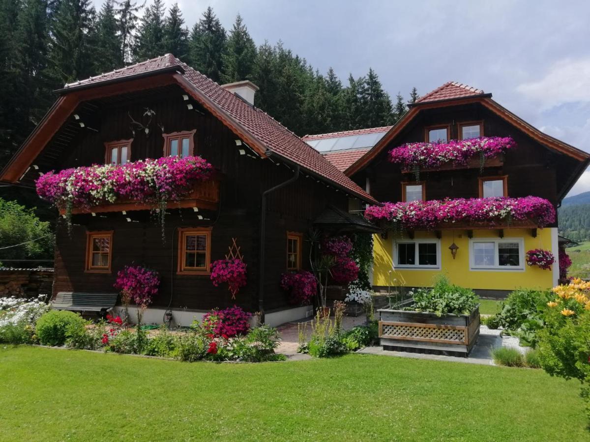 Appartement Taurachblick Tamsweg Bagian luar foto