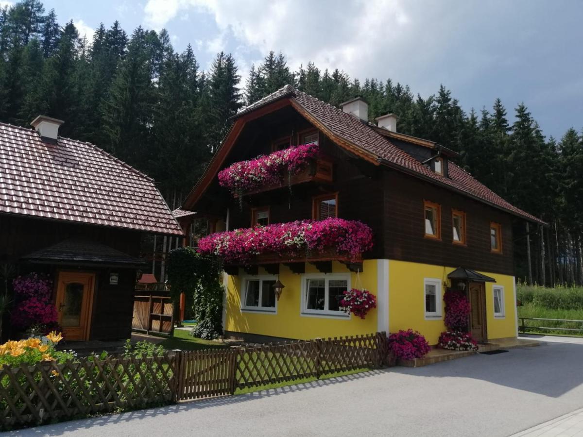 Appartement Taurachblick Tamsweg Bagian luar foto