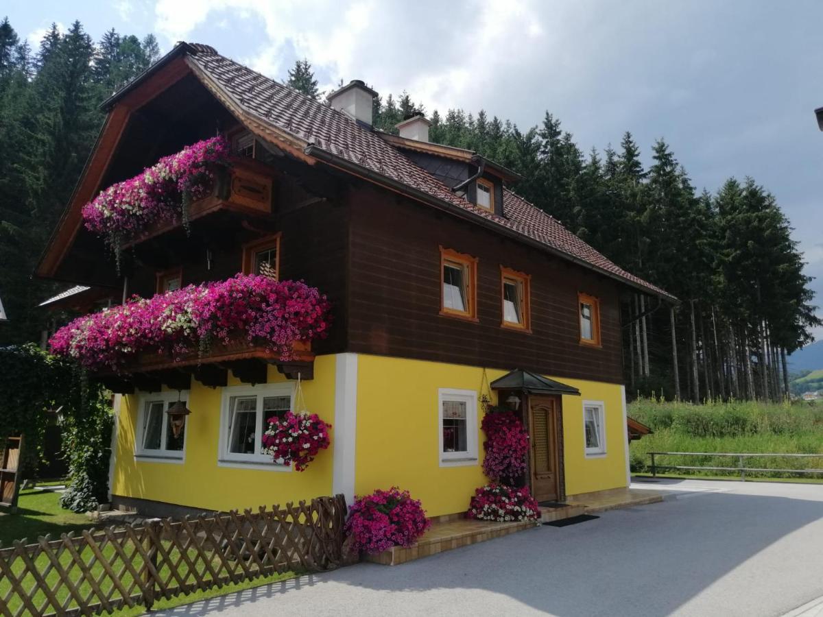 Appartement Taurachblick Tamsweg Bagian luar foto