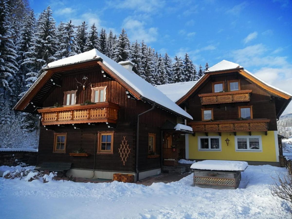 Appartement Taurachblick Tamsweg Bagian luar foto
