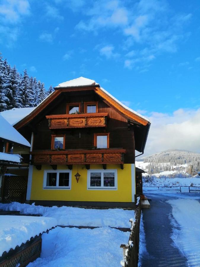 Appartement Taurachblick Tamsweg Bagian luar foto