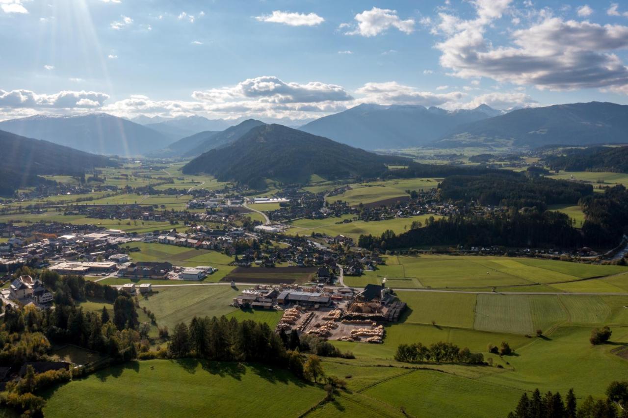 Appartement Taurachblick Tamsweg Bagian luar foto